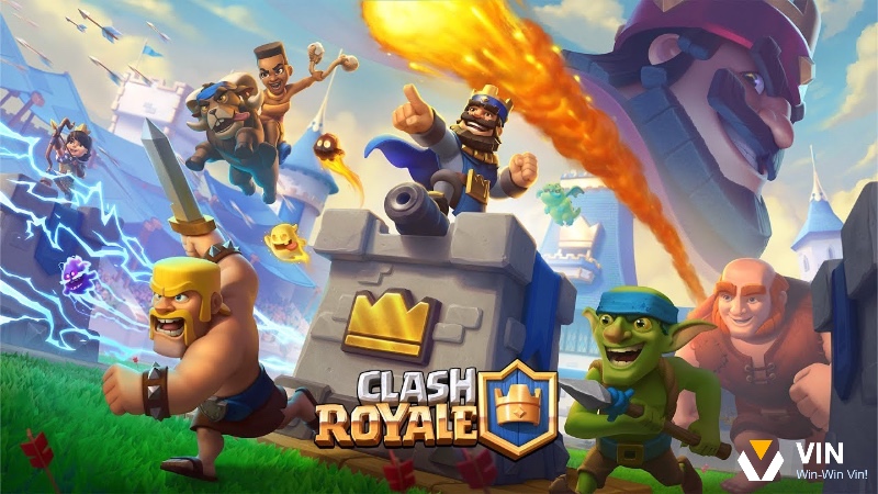 Clash Royale là game iOS miễn phí chiến thuật thời gian thực, kết hợp thẻ bài và tower defense, với trận đấu 3 phút và nhiều chế độ mới năm 2025