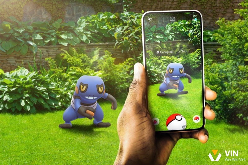 Pokémon GO là game iOS miễn phí AR hàng đầu, cập nhật thế hệ thứ 10 và cải tiến PvP, tích hợp công nghệ LiDAR trên iPhone Pro năm 2025