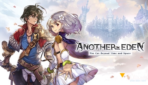 Another Eden là game iOS miễn phí JRPG với cốt truyện của Masato Kato, đồ họa anime và chiến đấu theo lượt, không giới hạn thời gian sự kiện