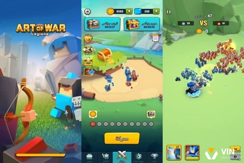 Art of War: Legions là game iOS miễn phí chiến thuật với lối chơi tự động, hơn 200 cấp độ và nhiều sự kiện theo mùa
