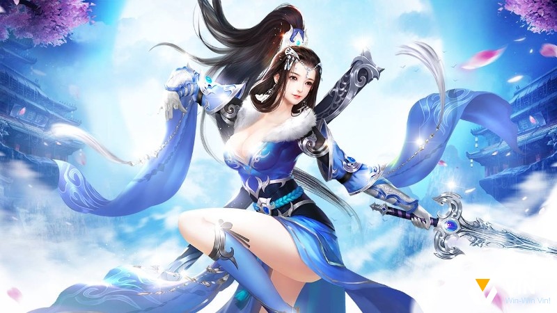 Game kiếm hiệp mobile Nhất Kiếm Giang Hồ