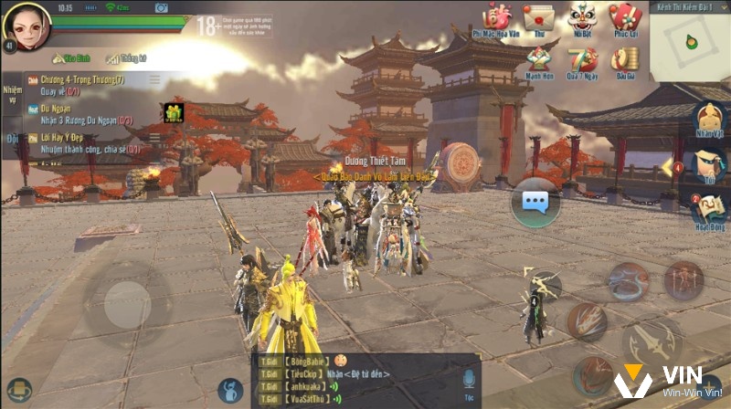 Game kiếm hiệp mobile Kiếm Thế Mobile