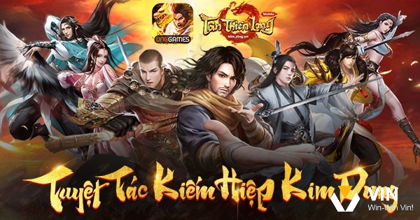 Game kiếm hiệp mobile Tân Thiên Long Mobile