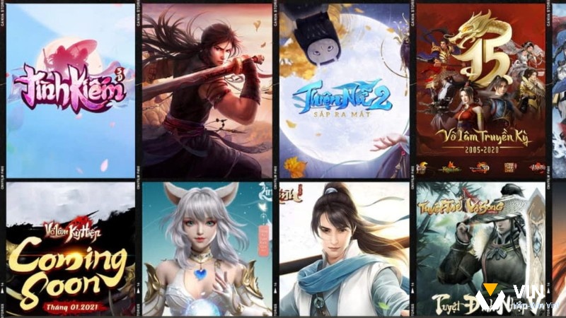 Thông tin tổng quan về game kiếm hiệp mobile nhiều người chơi nhất