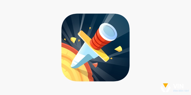 Game Knife Hit gây nghiện với lối chơi đơn giản