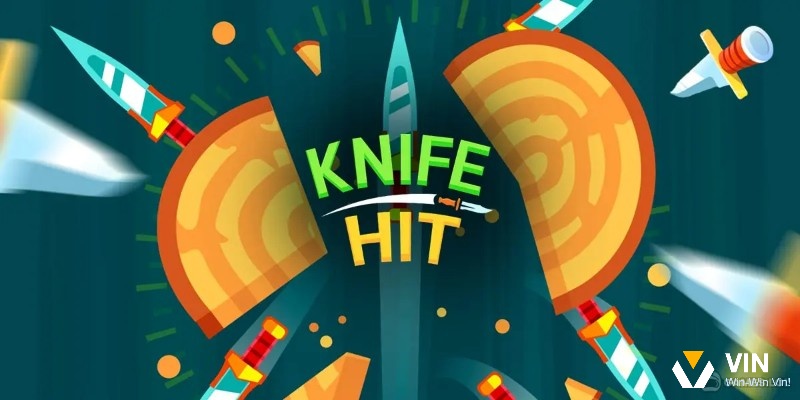 Game Knife Hit là trò chơi ném dao thử thách
