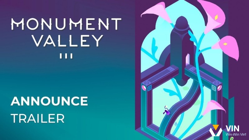 Monument Valley 3 xứng đáng là game mobile giải đó hay nhất, huyền thoại giải đố