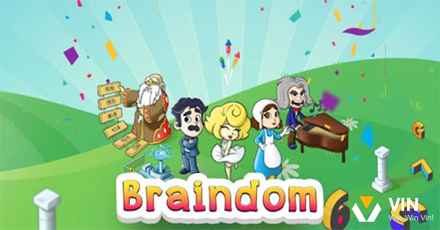 Braindom: Tricky Puzzles xuất sắc trong kho game giải đó gây sốt với sự mới mẻ