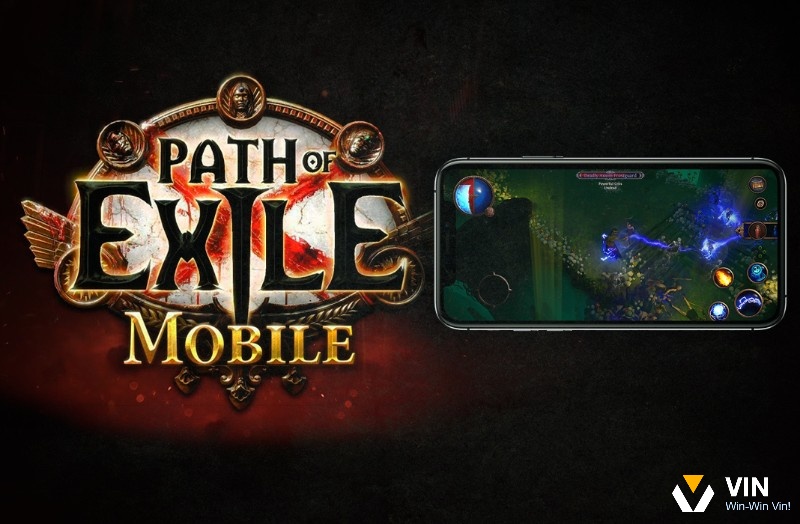 Game mobile sắp ra mắt Path of exile mobile