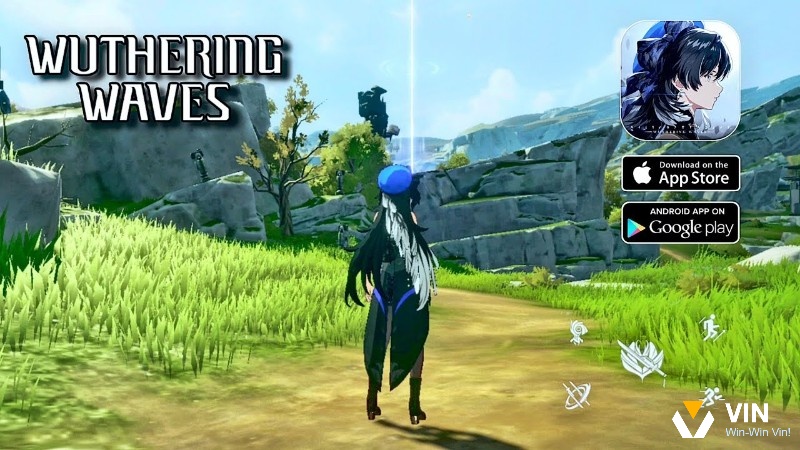 Game mobile sắp ra mắt Wuthering waves mobile