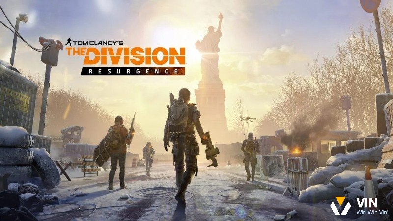 Game mobile sắp ra mắt The division resurgence