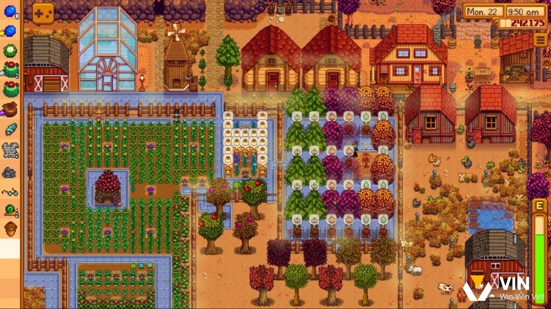 Game mobile sắp ra mắt Stardew valley: orchard farm