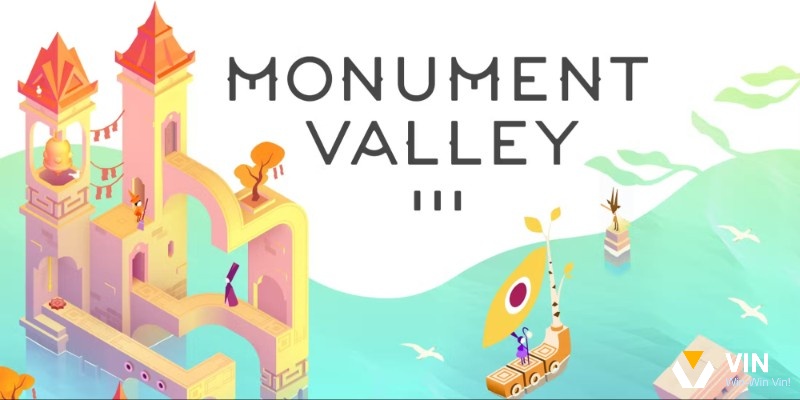 Game mobile sắp ra mắt Monument valley 3