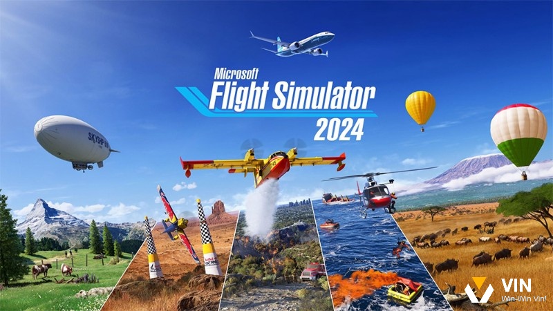Game pc mới nhất Microsoft Flight Simulator 2025