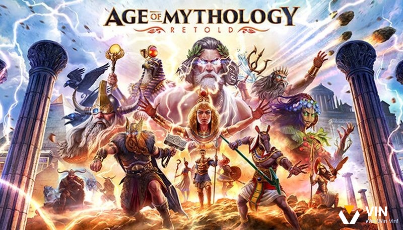 Game pc mới nhất Age of Mythology: Retold