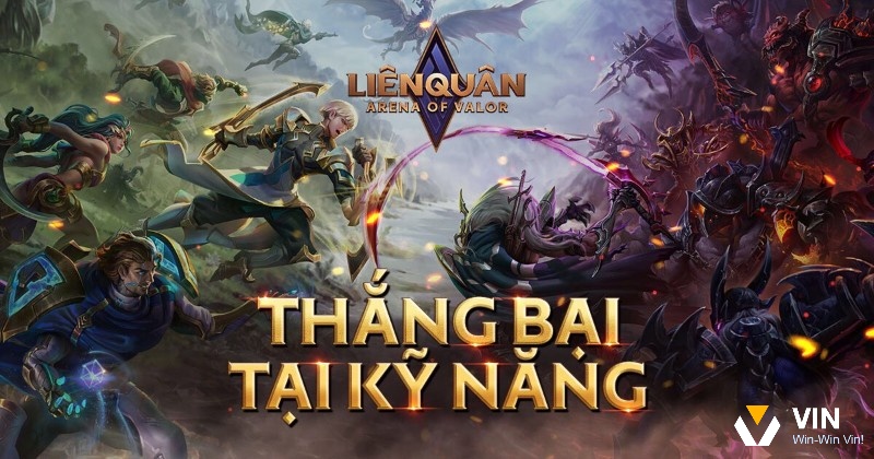 Game pk hay cho mobile Liên Quân Mobile