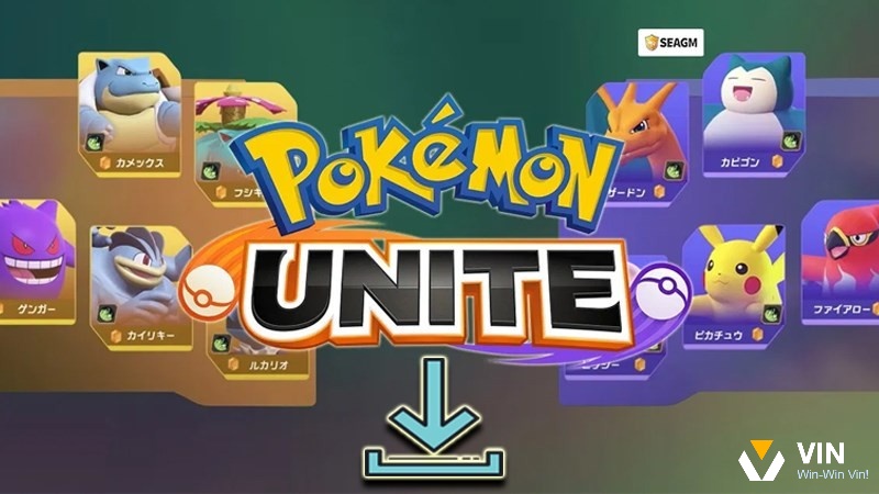 Pokemon Unite có 4 kỹ năng đa dạng