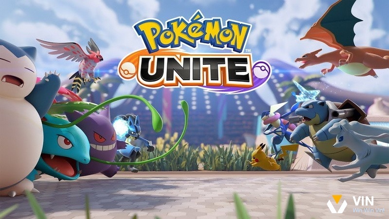 Game Pokemon Unite: Cuộc chiến MOBA giữa các Pokemon