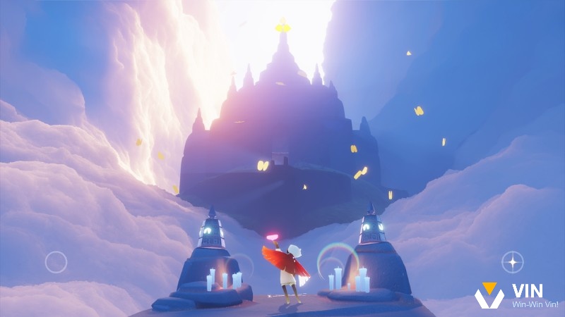 Cốt truyện game Sky: Children Of The Light xoay quanh một thế giới giả tưởng giữa các tầng mây