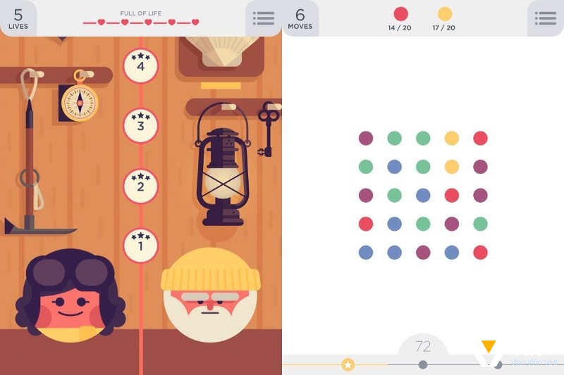 Game đơn giản nhưng đầy thử thách