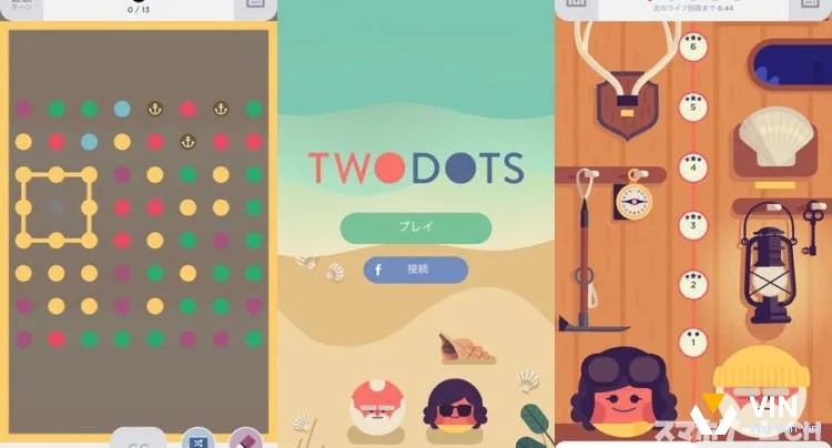Game thử thách trí tuệ với việc nối điểm màu