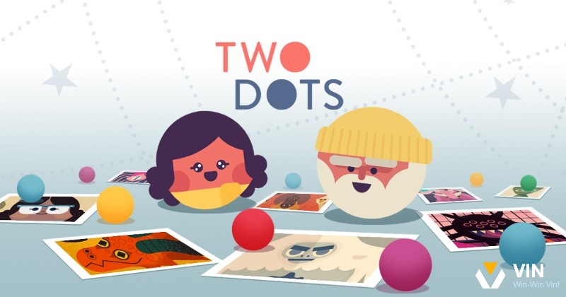 Giải đố thú vị cùng game Two Dots