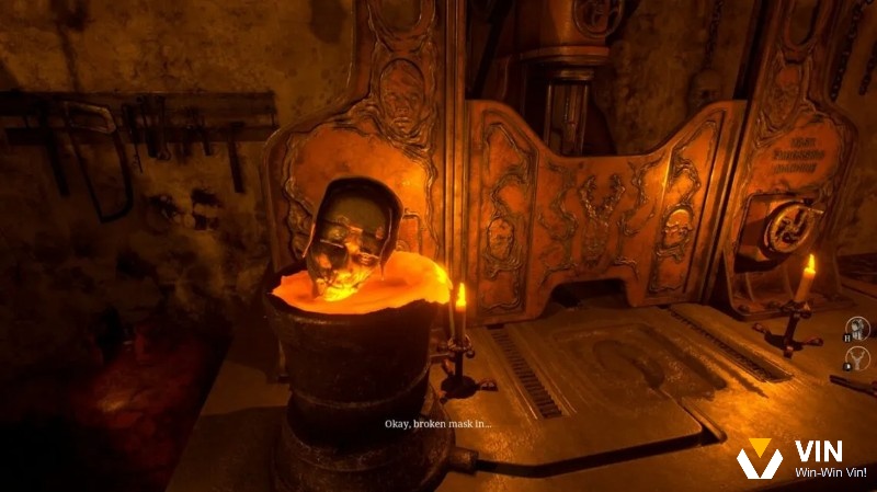 Unholy dùng cảm xúc tác động vào chiến đấu và môi trường