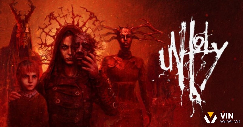 Game Unholy là game kinh dị giải đố