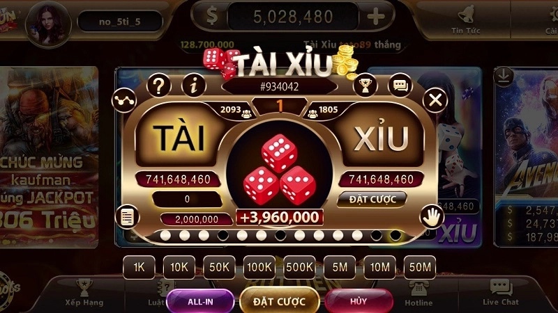 Kinh nghiệm chơi tài xỉu online giúp tăng tỷ lệ thắng cược 2025