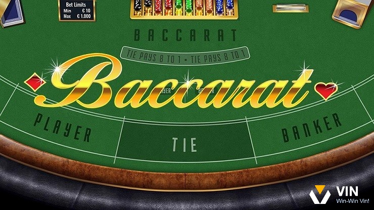 Cách thức tính điểm trong trò chơi bài baccarat