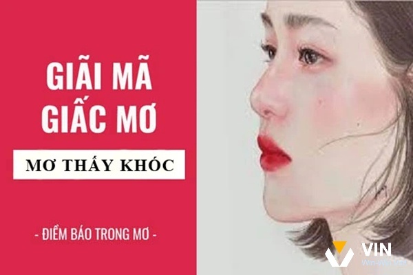 Mơ thấy mình khóc nức nở đánh con gì - Điềm báo may mắn