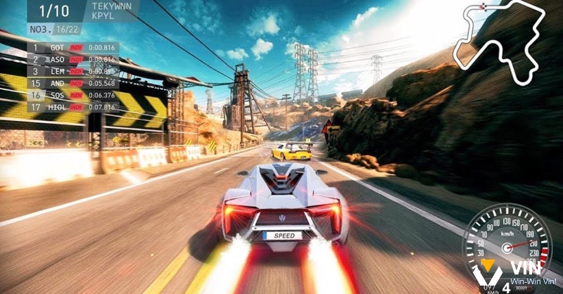 Cùng vin68 khám phá top những game đua xe hay nhất cho pc nhé 