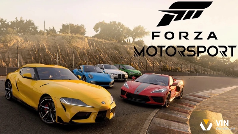 Forza Motorsport 2025 mang đến trải nghiệm đua xe chân thực với đồ họa 4K và hơn 500 mẫu xe chi tiết