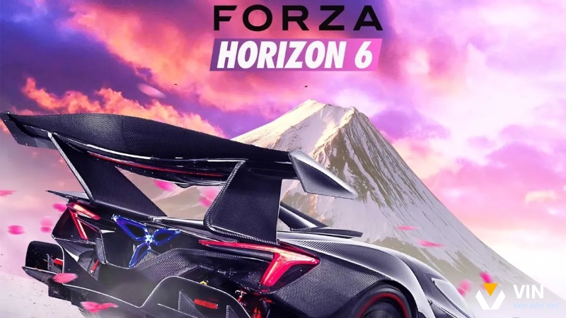 Forza Horizon 6 tái hiện Nhật Bản sống động với hơn 700 mẫu xe và thế giới mở rộng lớn trên PC