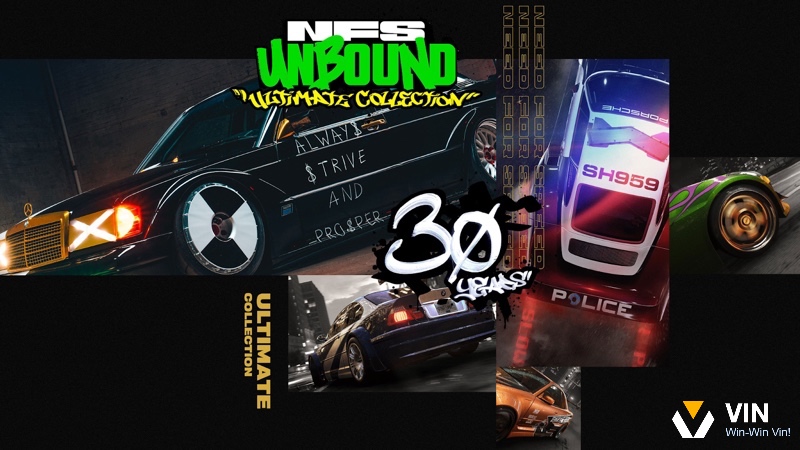 Need for Speed Ultimate kỷ niệm 30 năm với gameplay arcade sôi động và hệ thống tùy chỉnh xe đa dạng trên PC