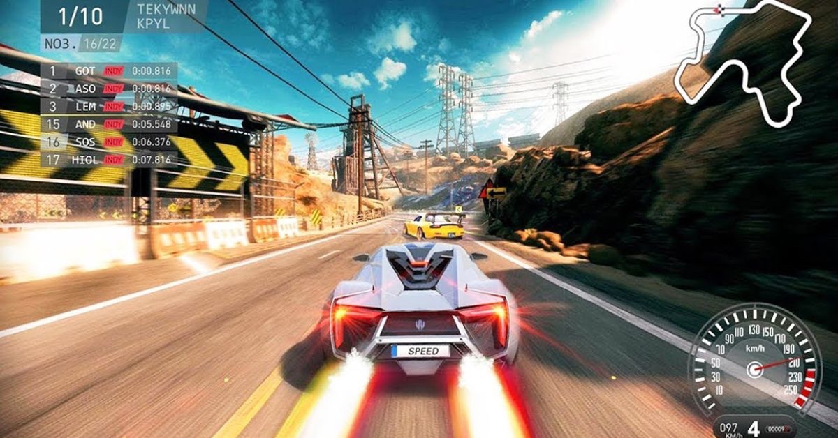 Những game đua xe hay nhất cho PC: Trò chơi đỉnh cao đồ họa