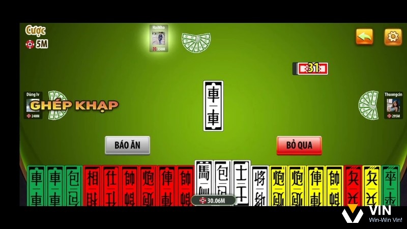Thuật ngữ thể hện các vai trò trong game bài bửu