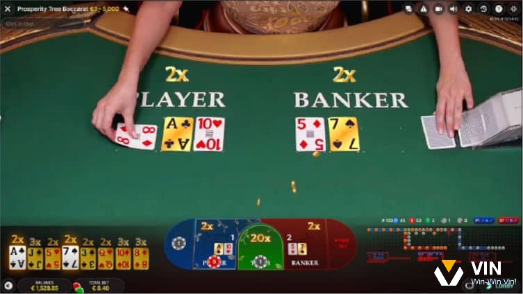 Luật rút bài là một phần quan trọng khi chơi baccarat ảnh hưởng lớn kết quả