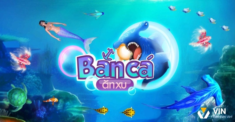 Trong bắn cá ăn xu, người chơi sẽ điều khiển súng bắn để tiêu diệt các loài cá xuất hiện trên màn hình