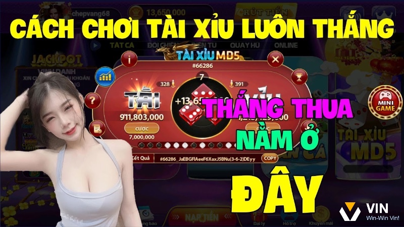 Cùng vin68 khám phá cách đánh tài xỉu luôn thắng từ chuyên gia nhé 
