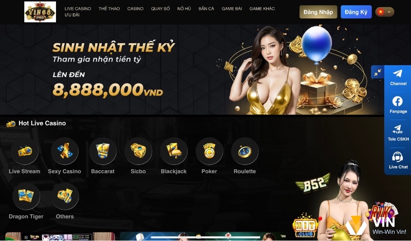Tham gia game bài đổi thưởng có gì hấp dẫn tại vin68 mà nhiều anh em game thủ săn đón đến thế?