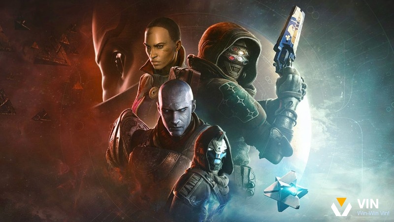 Destiny 2 khép lại huyền thoại ánh sáng - bóng tối bằng một bản mở rộng hoành tráng