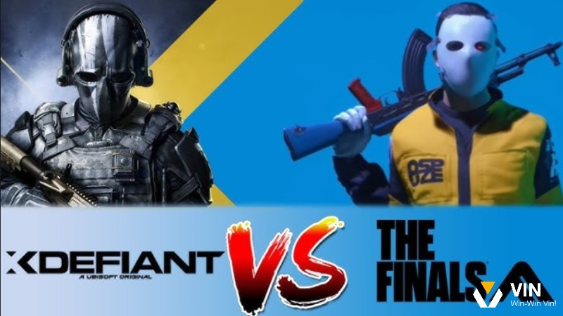 The Finals và XDefiant là những bom tấn online khuấy đảo năm 2025