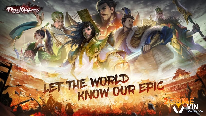 Three Kingdoms: Epic War – thống lĩnh Tam Quốc, vẽ lại lịch sử bằng sức mạnh quân đội