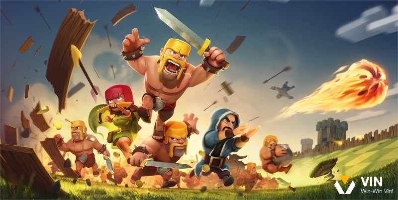 Game chiến thuật xây dựng quân đội hay mobile Clash of Clans – ông vua chiến thuật với căn cứ bất khả xâm phạm và đội quân huyền thoại