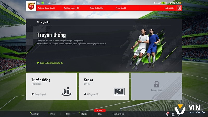 FIFA Online 4M nổi bật với đồ họa đẹp, gameplay mượt