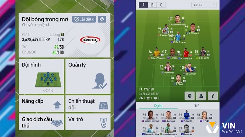 FIFA Online 4M điều khiển mượt trên di động