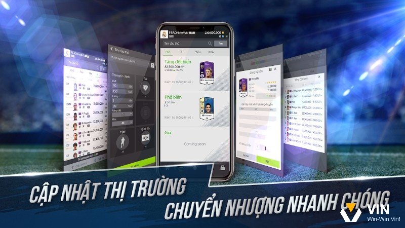 FIFA Online 4M chiến thuật sâu và AI thông minh
