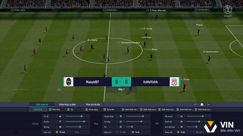 FIFA Online 4M có đồ họa chân thực sống động