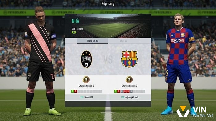 FIFA Online 4M có âm thanh chân thực cuốn hút